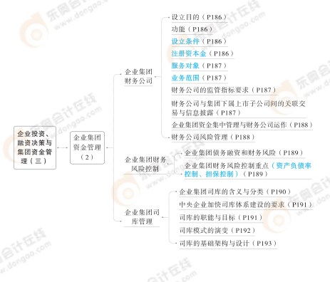 2024高級會計實務思維導圖 第四章 企業投資、融資決策與集團資金管理之投資咨詢