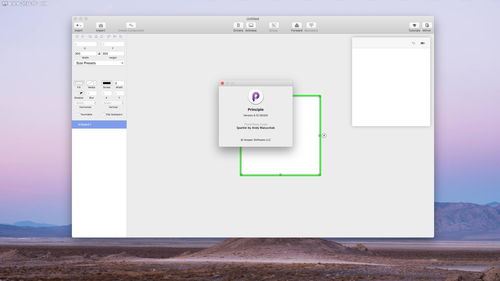 mac快速原型動(dòng)畫設(shè)計(jì)軟件principle v5.12 5024 版