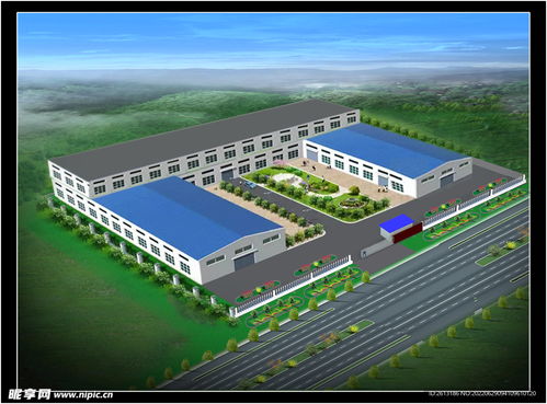 廠房鳥(niǎo)瞰圖設(shè)計(jì)圖 3d作品 3d設(shè)計(jì)