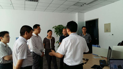 京東副市長一行赴綿陽調研經開區(農業園區)和孵化器建設工作