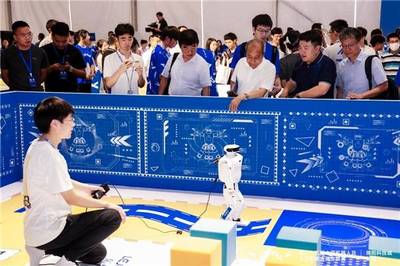 第二十五屆中國機器人及人工智能大賽專項賽在綿陽開幕